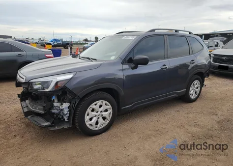 2021 Subaru Forester из США, поврежденный, VIN JF2SKADC4MH535368